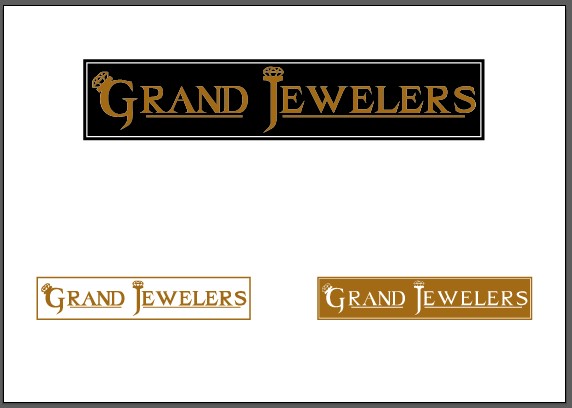 Logo Design by DoppDopp for Grand Jewelers | Design #18138349