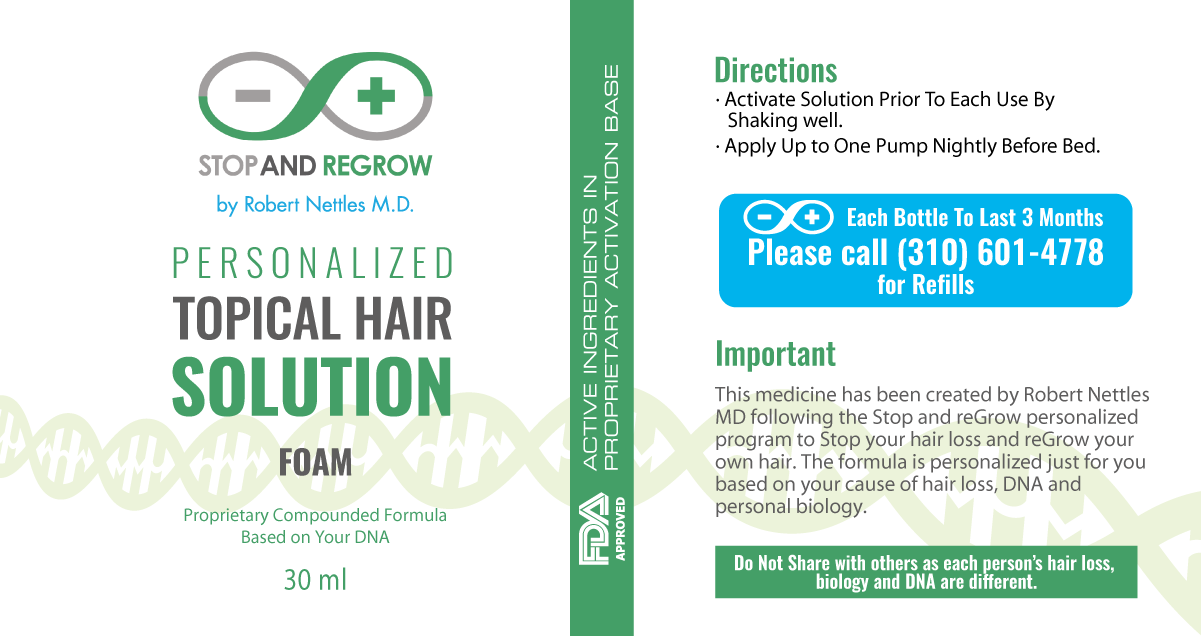 Masculine, Serious, Health And Wellness Label Design for Stop and