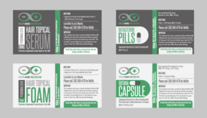 Diseño de Etiqueta por Sucre para Stop and reGrow | Diseño: #18141428