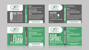 Diseño de Etiqueta por Sucre para Stop and reGrow | Diseño: #18142199