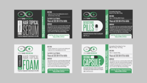 Diseño de Etiqueta por Sucre para Stop and reGrow | Diseño: #18165477