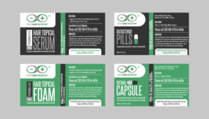 Diseño de Etiqueta por Sucre para Stop and reGrow | Diseño: #18165478