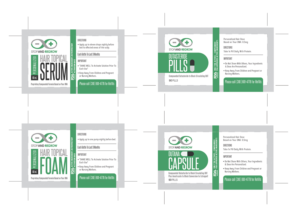 Diseño de Etiqueta por Sucre para Stop and reGrow | Diseño: #18203483