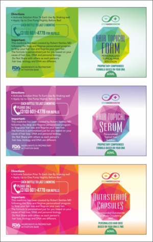 Diseño de Etiqueta por Ramaling Belkote para Stop and reGrow | Diseño: #18154445