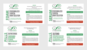 Diseño de Etiqueta por maricreatives para Stop and reGrow | Diseño: #18107692