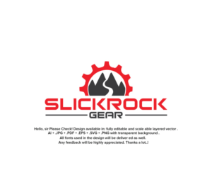 Slickrock Gear | Logo Design by juie design
