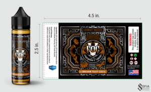 Packaging Design by SofiaDesignStudio for Vapor Fog | Design: #18110599