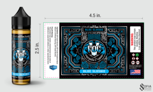 Packaging Design by SofiaDesignStudio for Vapor Fog | Design: #18110600