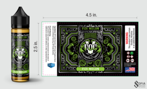 Packaging Design by SofiaDesignStudio for Vapor Fog | Design: #18110601