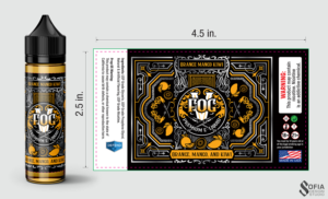 Vapor Fog | Design Emballage par SofiaDesignStudio