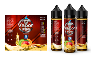 Packaging Design by SAI DESIGNS for Vapor Fog | Design: #18067668
