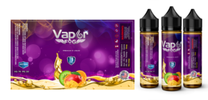 Vapor Fog | Design Emballage par SAI DESIGNS