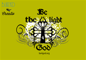 T-shirt Design by Blueeyedcreativ