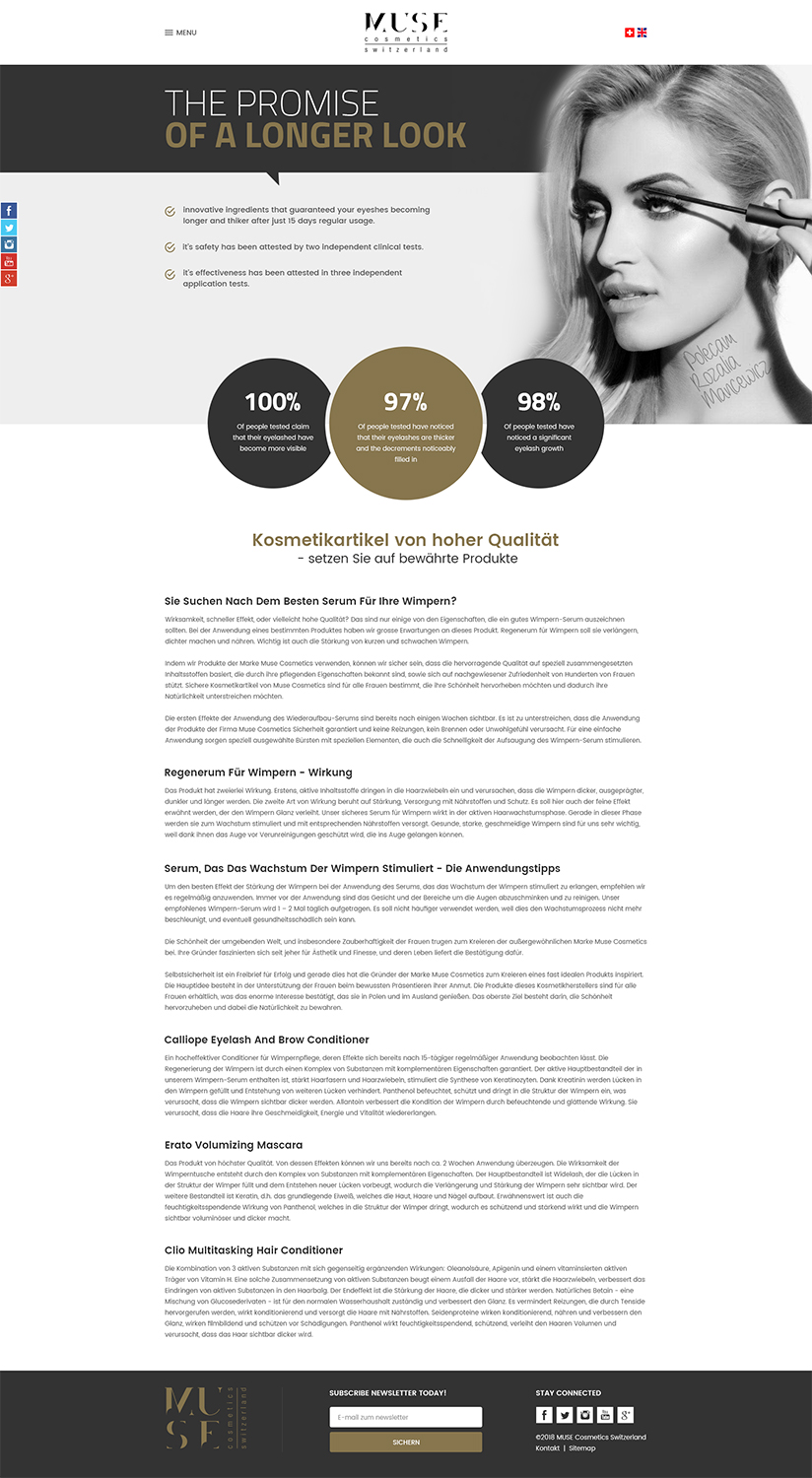 Web Design by RupalTechno for HPC Services Gmbh | Design #18084328