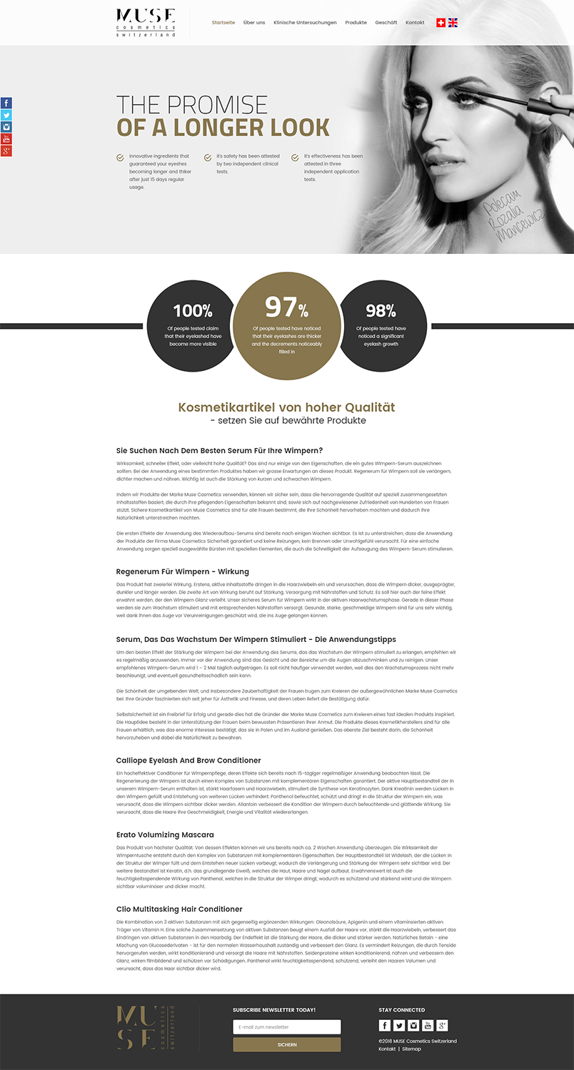 Web Design by RupalTechno for HPC Services Gmbh | Design #18084330