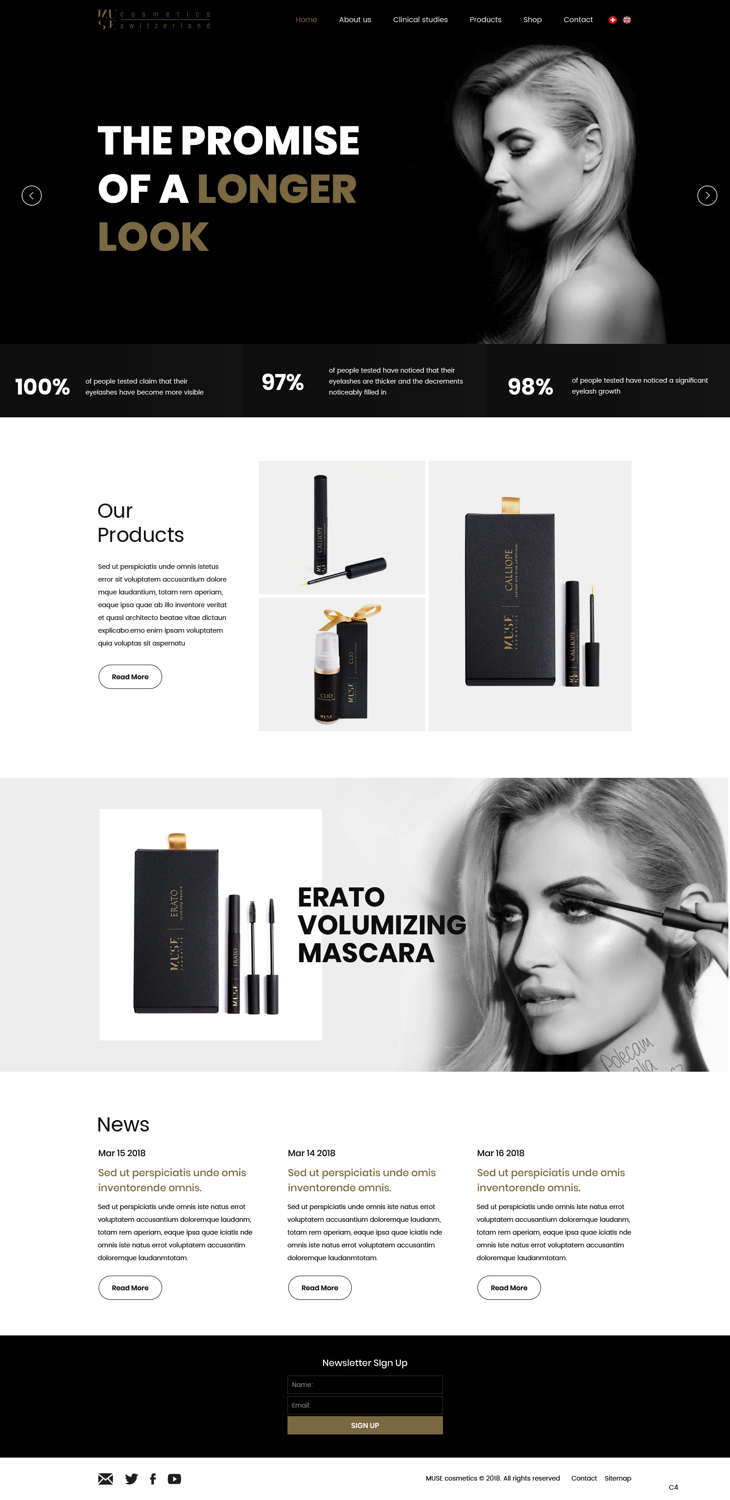 Web Design by pb for HPC Services Gmbh | Design #18068874