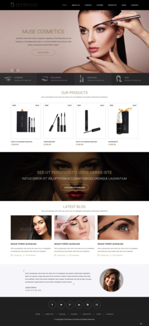 Web Design by pb for HPC Services Gmbh | Design: #18068875