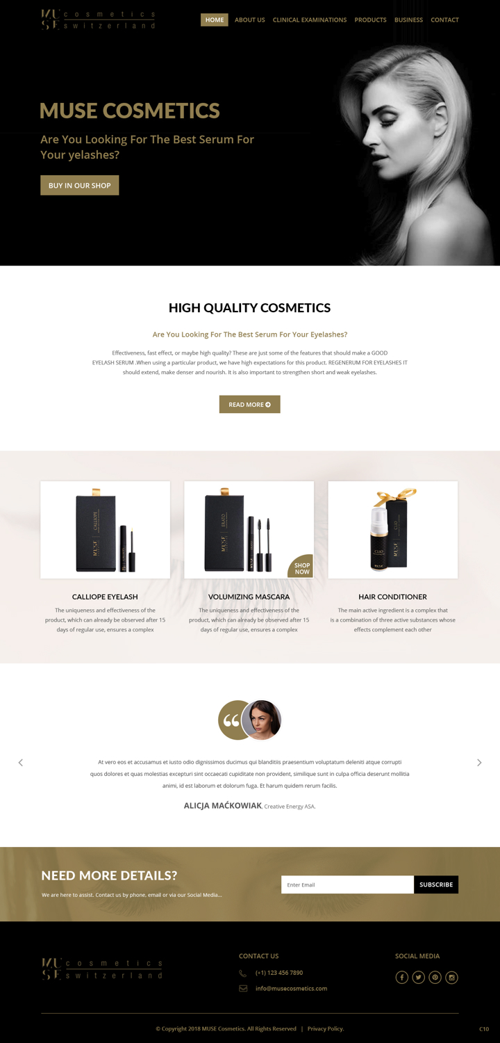 Web Design by pb for HPC Services Gmbh | Design #18068879