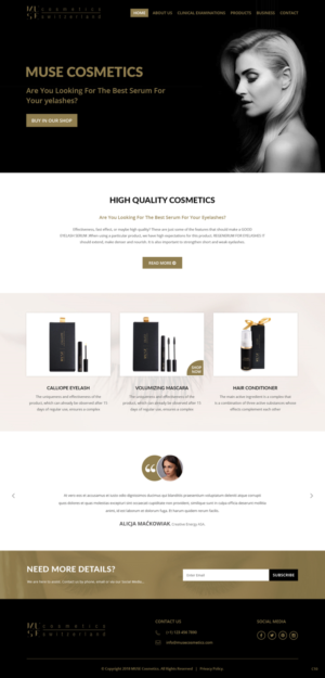 Web Design by pb for HPC Services Gmbh | Design: #18068879