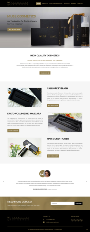 Web Design by pb for HPC Services Gmbh | Design: #18068882