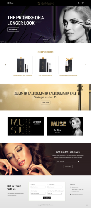 Web Design by pb for HPC Services Gmbh | Design: #18068891