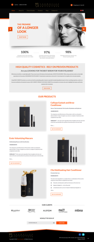 Web Design by pb for HPC Services Gmbh | Design: #18068892