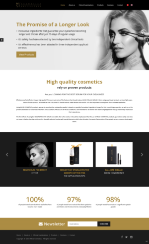 Web Design by pb for HPC Services Gmbh | Design: #18068902