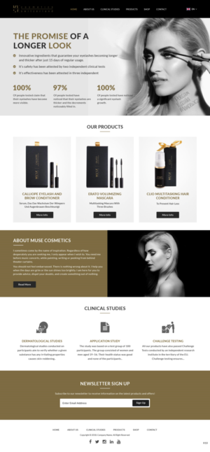 Web Design by pb for HPC Services Gmbh | Design: #18068904