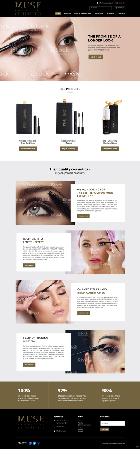 Web Design by pb for HPC Services Gmbh | Design #18068907