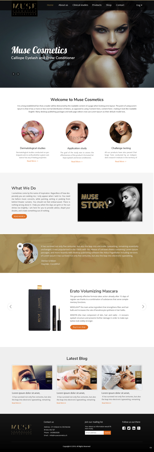 Web Design by pb for HPC Services Gmbh | Design #18071694