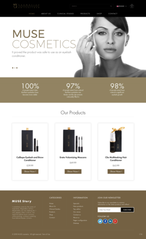 Web Design by pb for HPC Services Gmbh | Design: #18071696
