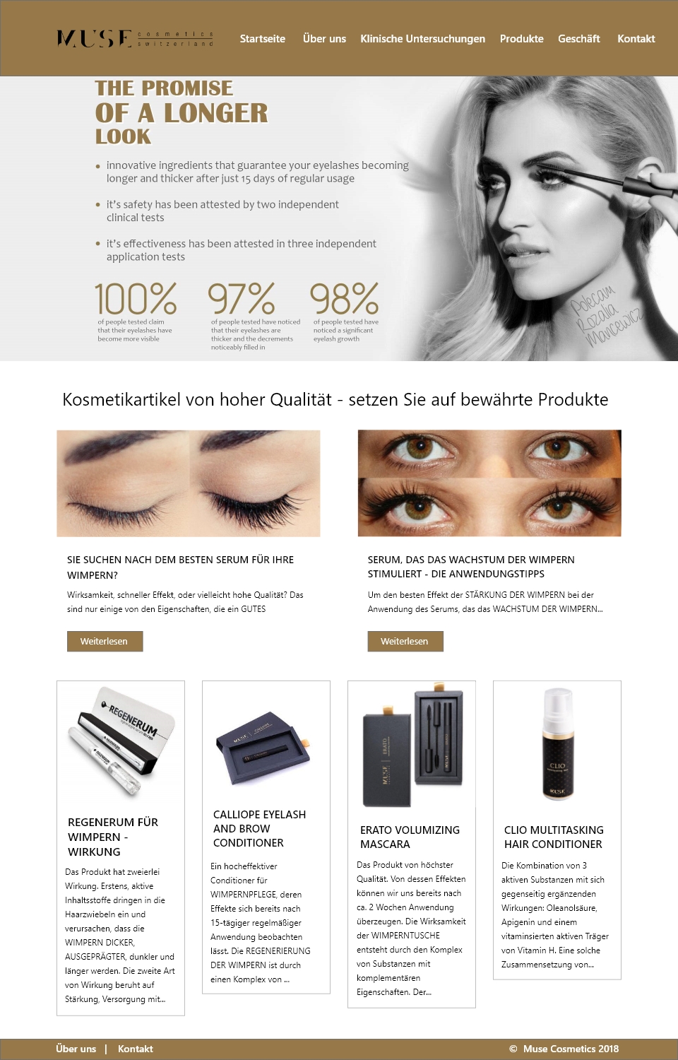 Web Design by amwdesign for HPC Services Gmbh | Design #18096972