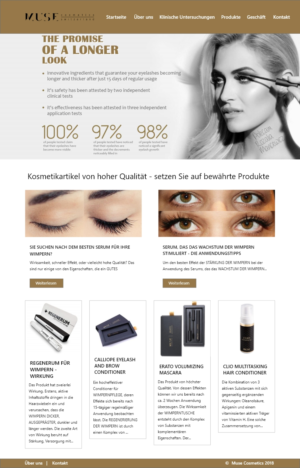 Web Design by amwdesign for HPC Services Gmbh | Design #18096972