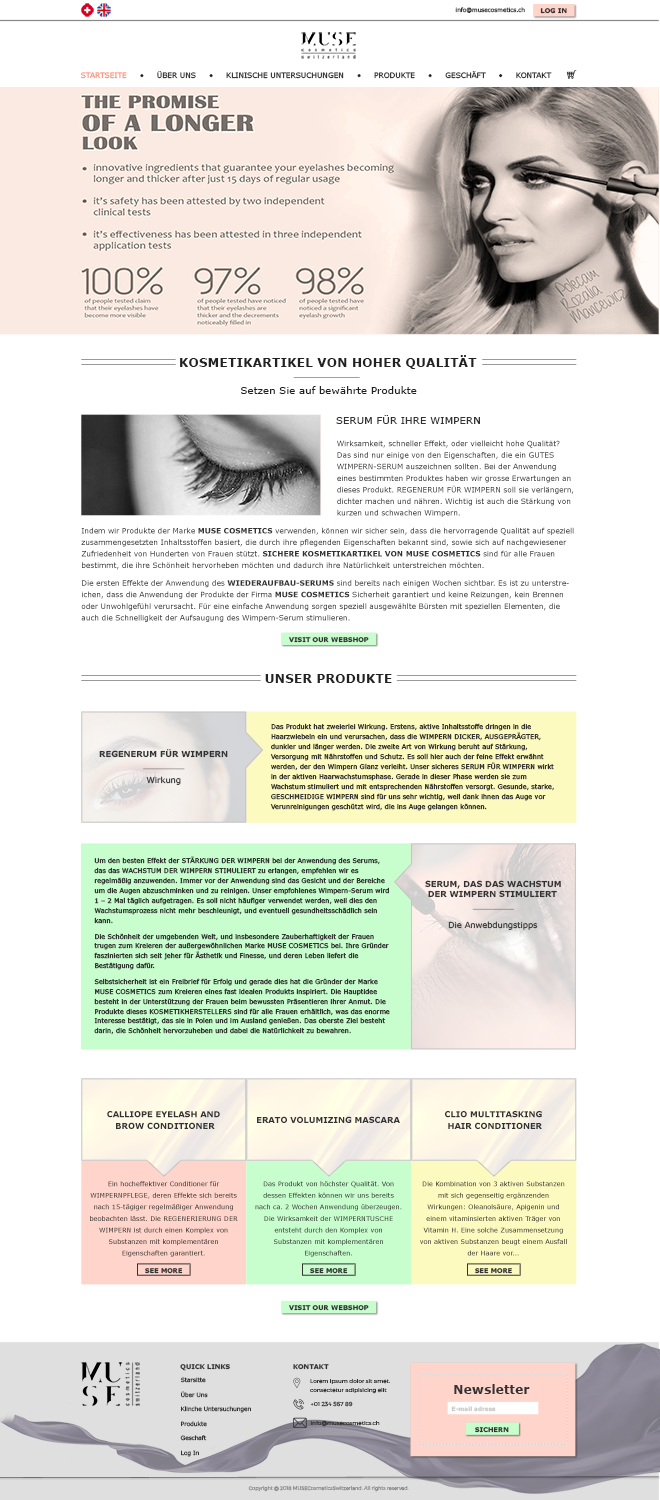 Web Design by Iv@ for HPC Services Gmbh | Design #18096661