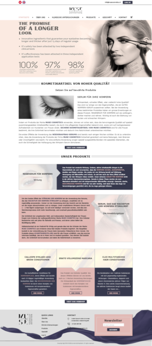 Web Design by Iv@ for HPC Services Gmbh | Design #18096673