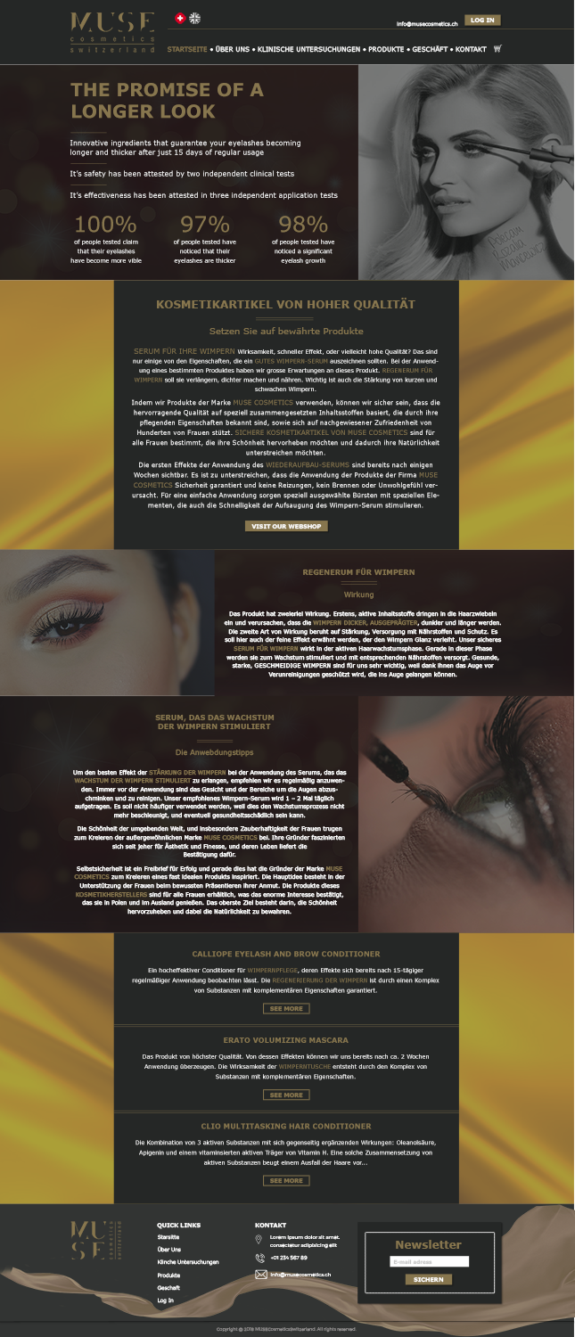 Web Design by Iv@ for HPC Services Gmbh | Design #18096680