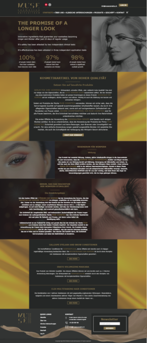 Web Design by Iv@ for HPC Services Gmbh | Design: #18096680