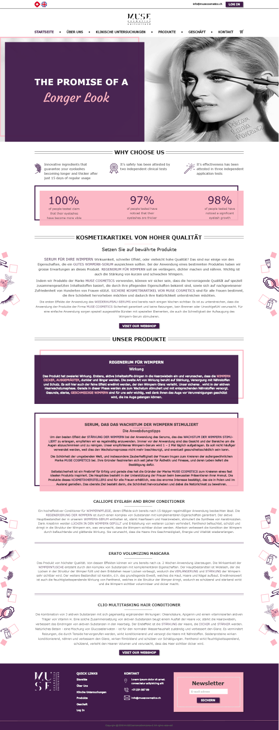 Web Design by Iv@ for HPC Services Gmbh | Design #18096686