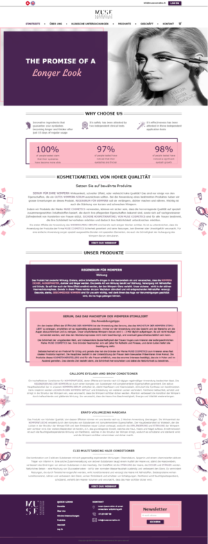 Web Design by Iv@ for HPC Services Gmbh | Design: #18096686