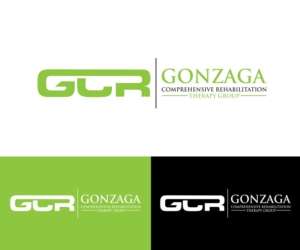 Logo Design by FoxDesigns. for Gonzaga Comprehensive Rehabilitation Therapy Group | Design: #18068985