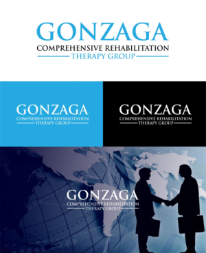 Logo Design by FoxDesigns. for Gonzaga Comprehensive Rehabilitation Therapy Group | Design: #18068986