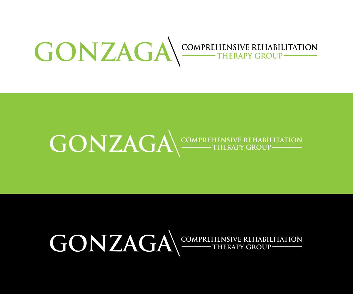Logo Design by FoxDesigns. for Gonzaga Comprehensive Rehabilitation Therapy Group | Design #18068989