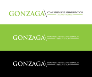 Logo Design by FoxDesigns. for Gonzaga Comprehensive Rehabilitation Therapy Group | Design: #18068989