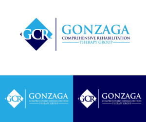 Logo Design by FoxDesigns. for Gonzaga Comprehensive Rehabilitation Therapy Group | Design: #18068990