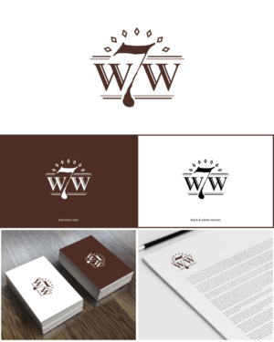 Diseño de Logo por MoonFeather para MadeByKristi | Diseño #18071967