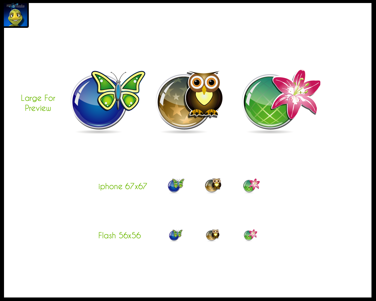 Icon Design by SPLATmedia for Mobiexplore International ltd. | Design #656880