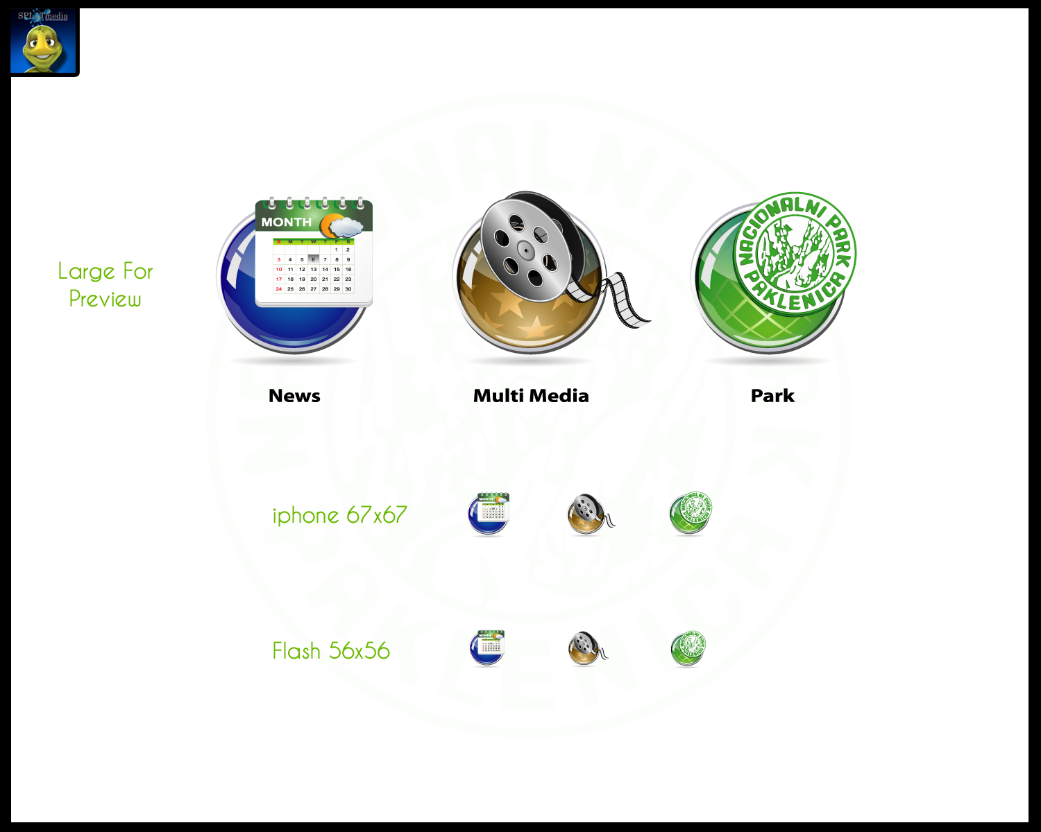 Icon Design by SPLATmedia for Mobiexplore International ltd. | Design #661160