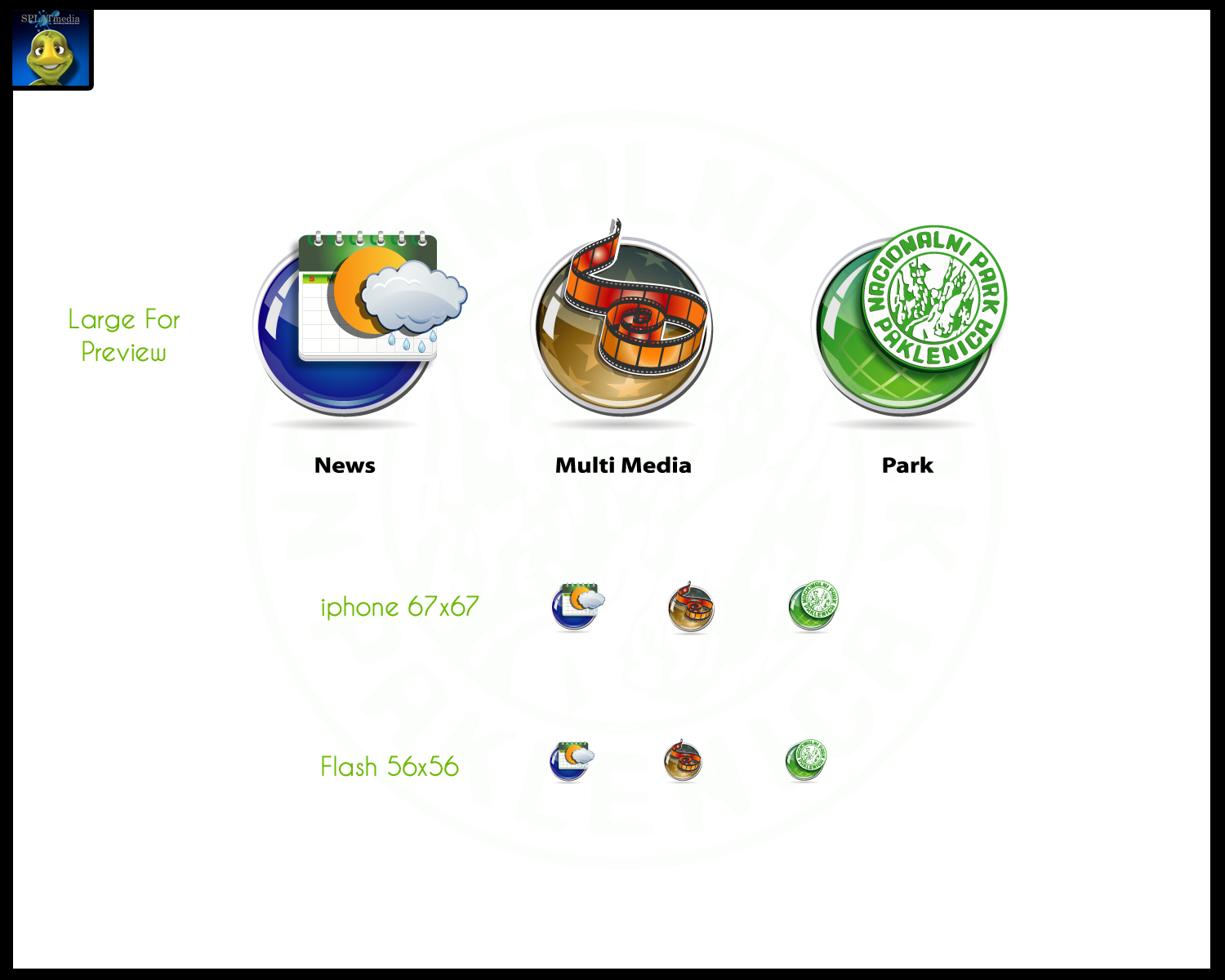 Icon Design by SPLATmedia for Mobiexplore International ltd. | Design #662259