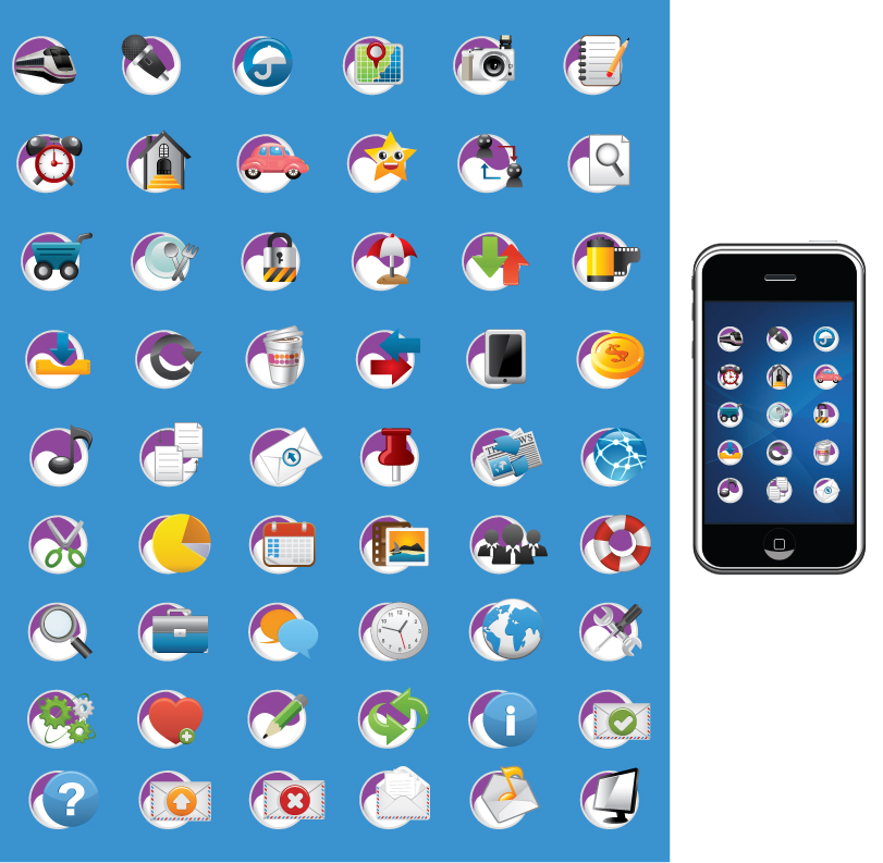 Icon Design by susi007 for Mobiexplore International ltd. | Design #653713