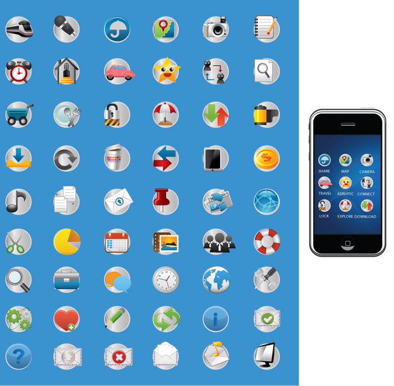 Icon Design by susi007 for Mobiexplore International ltd. | Design #653737